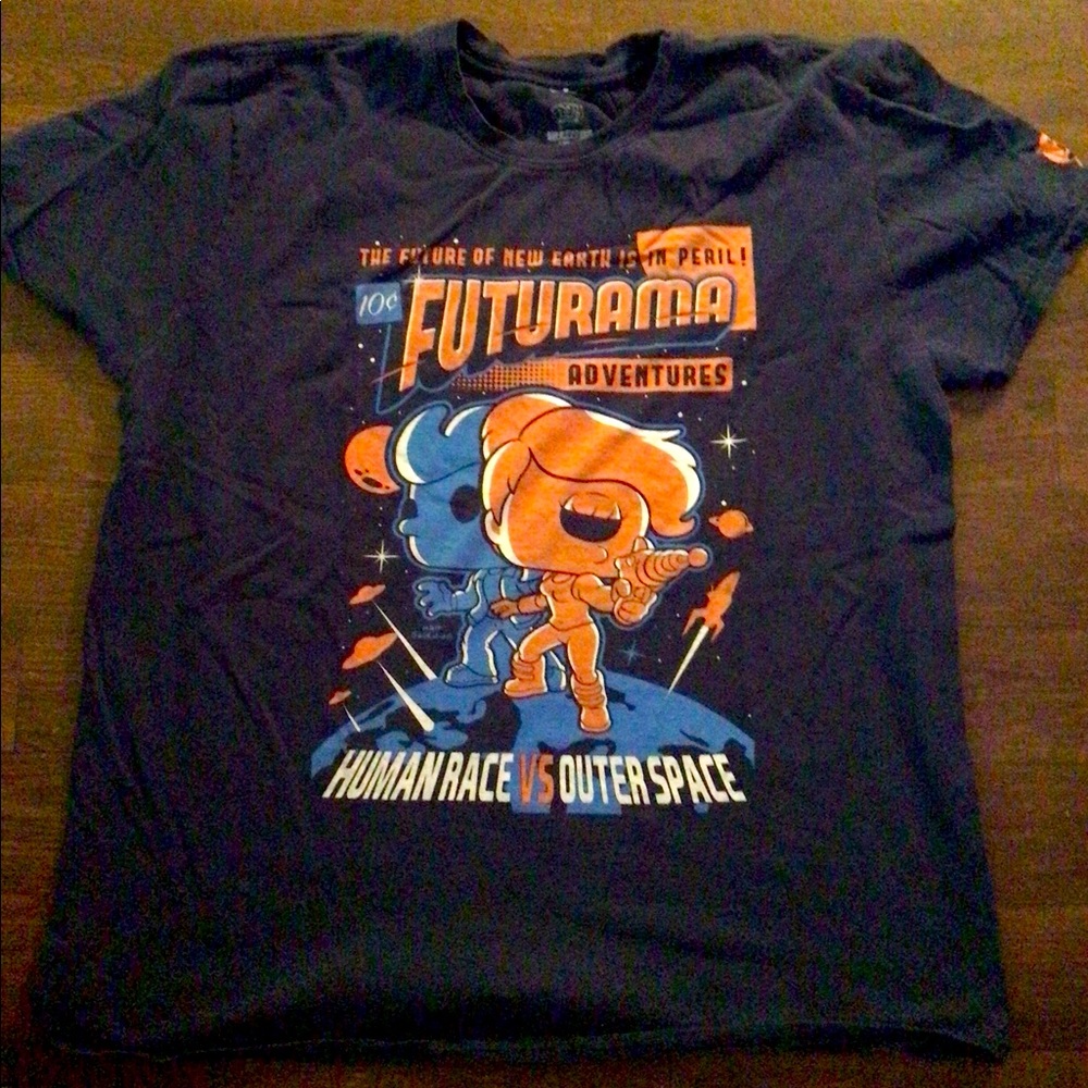 🌈🌈 Futurama Pop T-Shirt